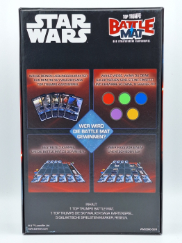 Star Wars Top Trumps Battle Mat Kartenspiel